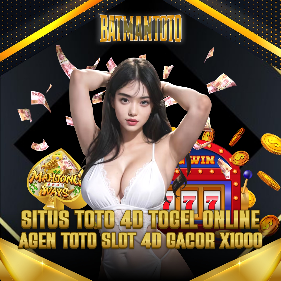 BATMANTOTO - Situs Toto Togel 4D & Agen Togel Toto Slot Terpercaya